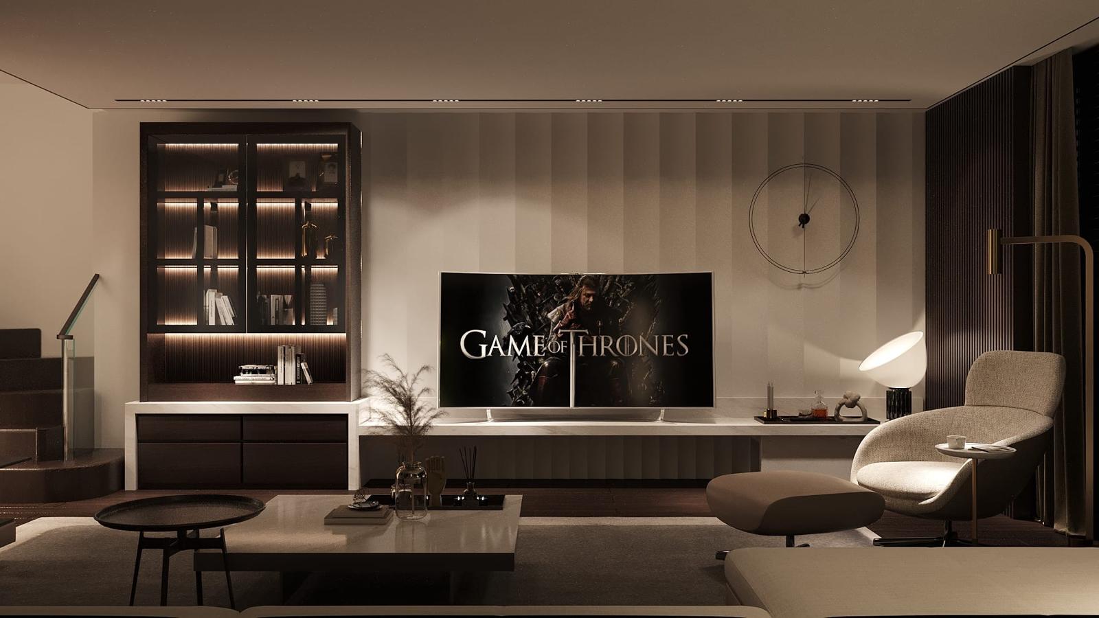 TV Odası Projeleri - 3